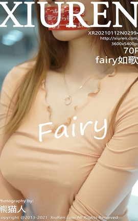 XiuRen 2021.01.12 No.2994 fairy