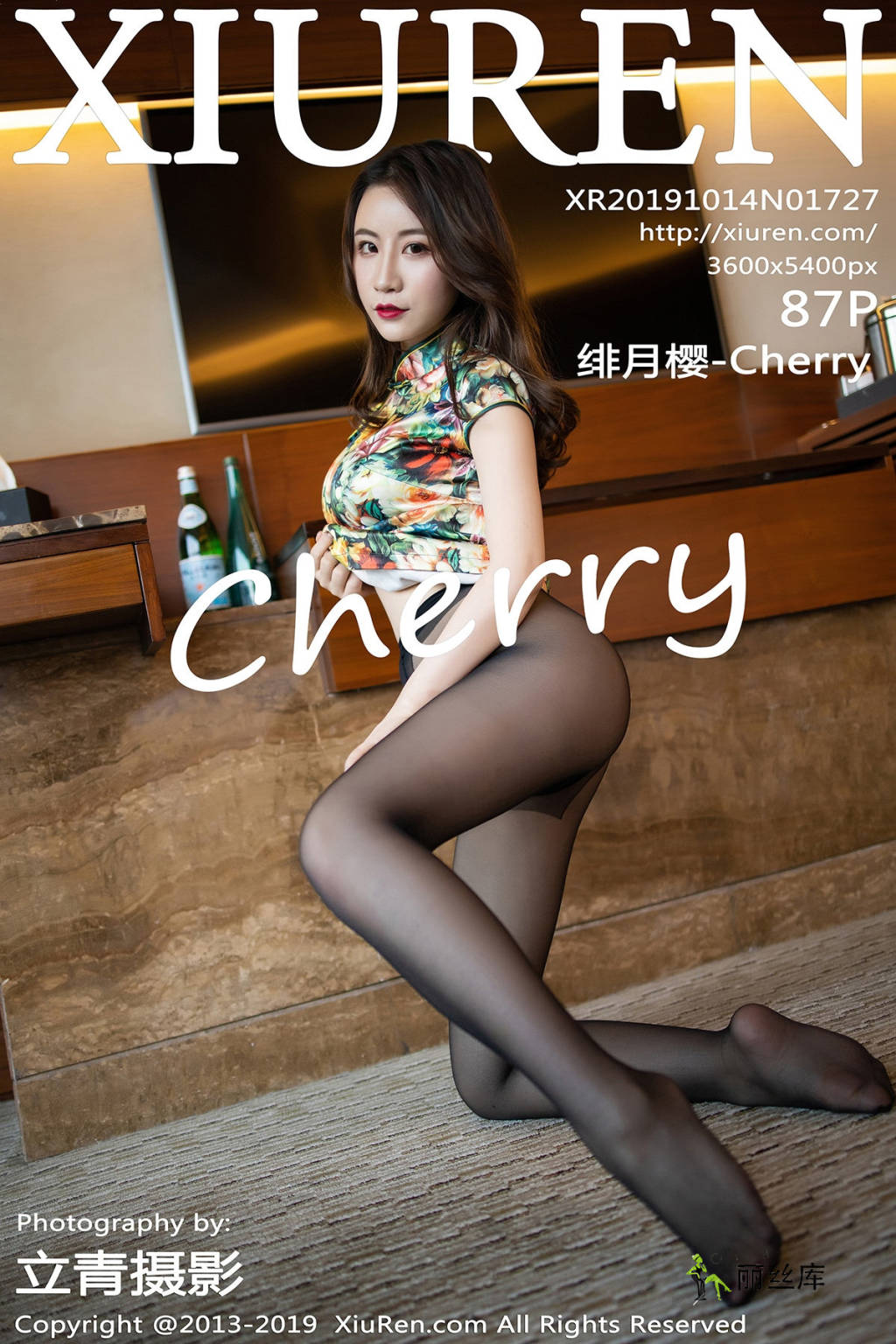 XiuRen 2019.10.14  No.1727 ӣ-Cherry_˿