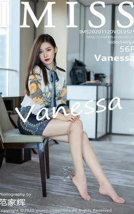 爱蜜社IMISS 2020.11.20 Vol.525 Vanessa