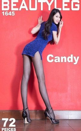 Beautyleg美腿 腿模写真摄影 VOL.1645 Candy