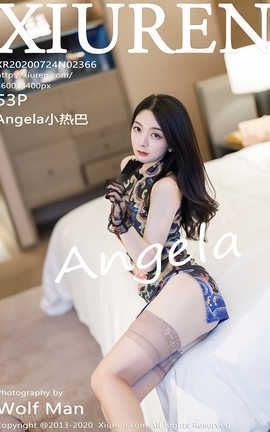 XiuRen秀人 2020.07.24  Vol.2366 Angela小热巴