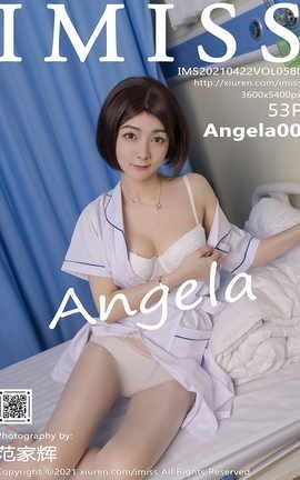 爱蜜社IMISS 2021.04.22 Vol.580 Angela00