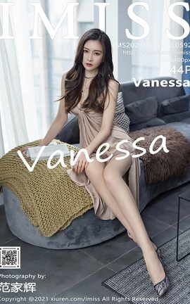 爱蜜社IMISS 2021.05.14 Vol.592 Vanessa